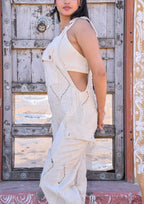 Desert Dori Women’s Cotton Thread Work Jumpsuit