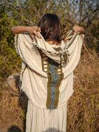 Unisex Hooded Cotton kimono - by Desert Dori