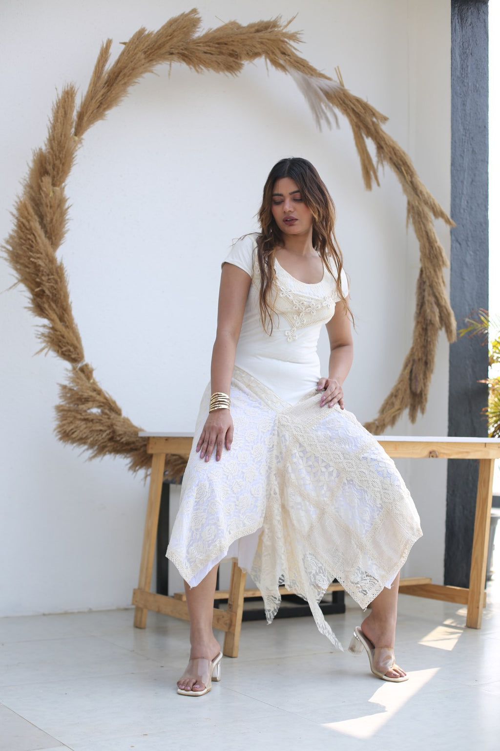 Desert Dori Women’s Half Kunswala Dress