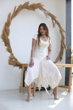 Desert Dori Women’s Half Kunswala Dress