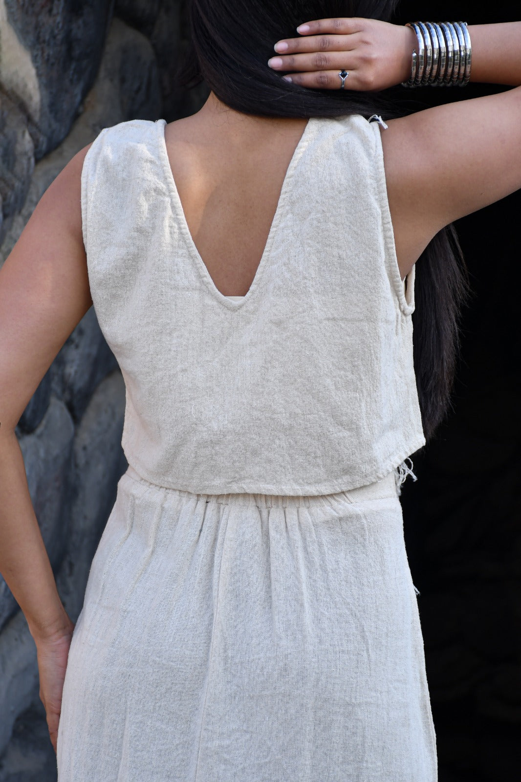 Desert Dori Women’s Cotton Block Print Co-Ord Set