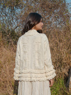 Frill Jacket for Women | Stylish & Comfortable Layering – Desert Dori