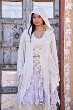 Desert Dori Women’s Hooded Pointy Cotton Jacket