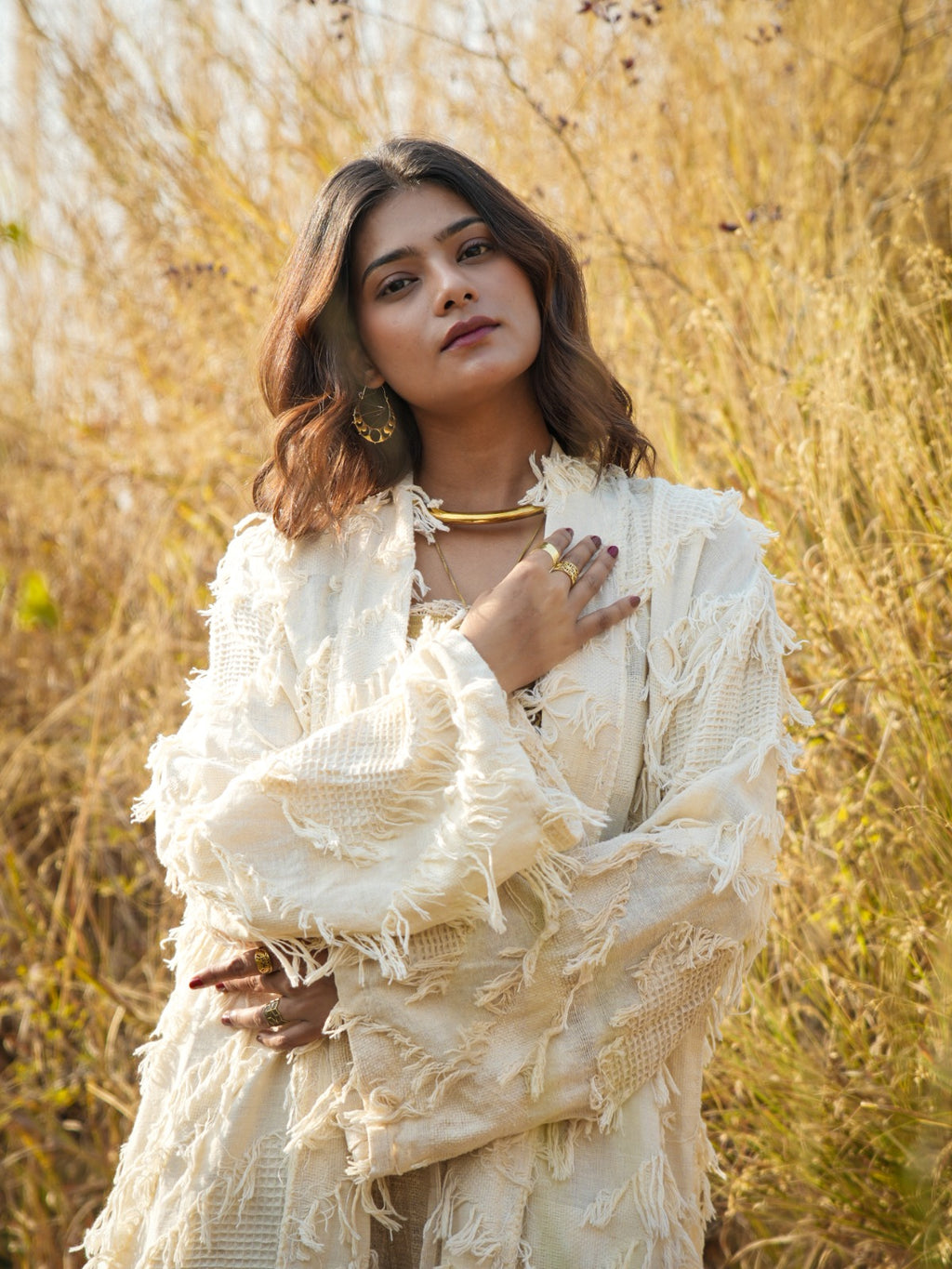 Desert Dori Frinjal long kimono