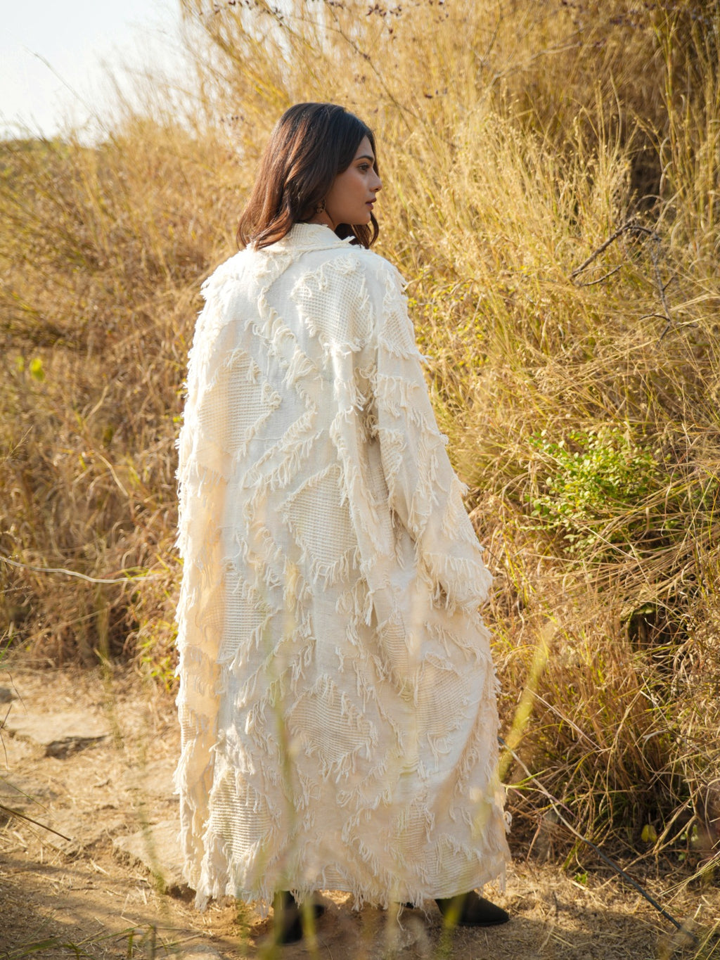 Desert Dori Frinjal long kimono