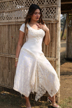 Desert Dori Women’s Half Kunswala Dress