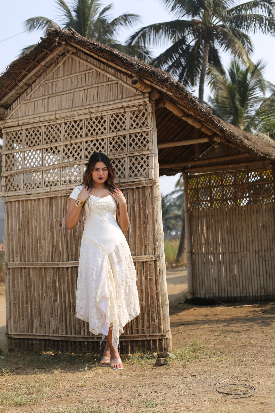 Desert Dori Women’s Half Kunswala Dress