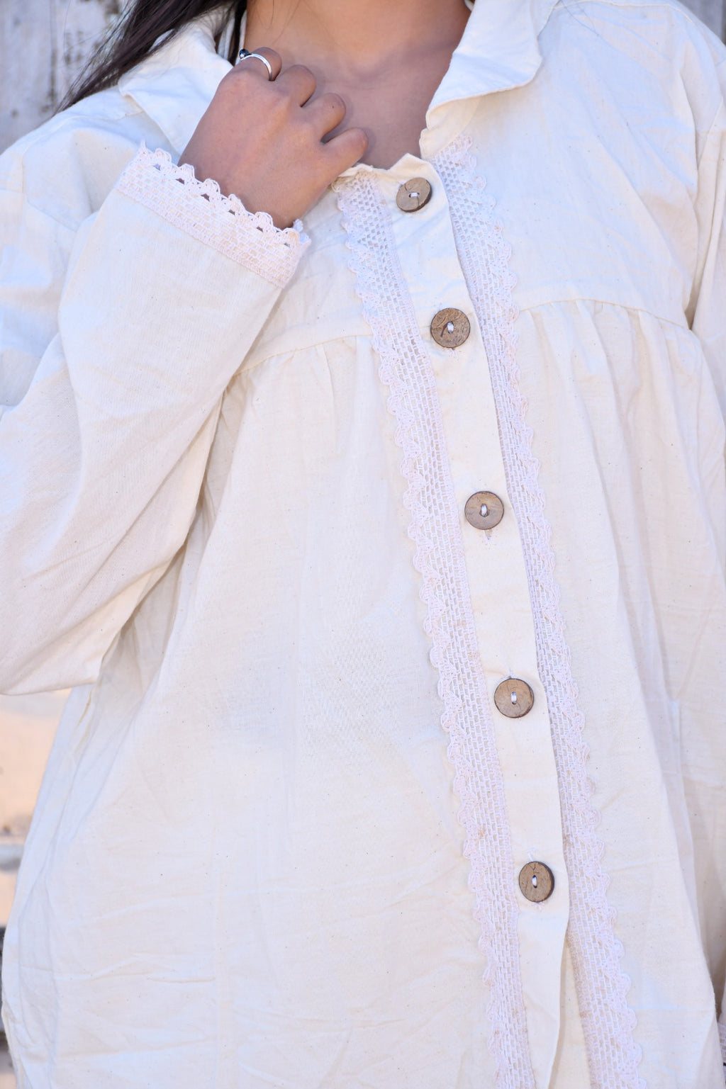 Desert Dori Women’s Loose Fit Cotton Shirt