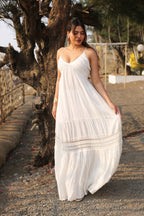 Desert Dori Women’s Cotton A-Line Floor Length Maxi Dress