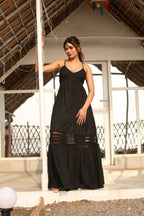 Desert Dori Women’s Cotton A-Line Floor Length Maxi Dress