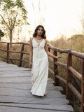 Desert Dori A-Line Cut Work Dress