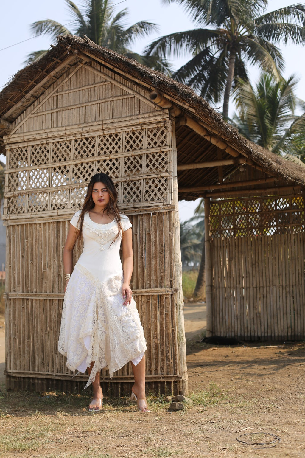 Desert Dori Women’s Half Kunswala Dress