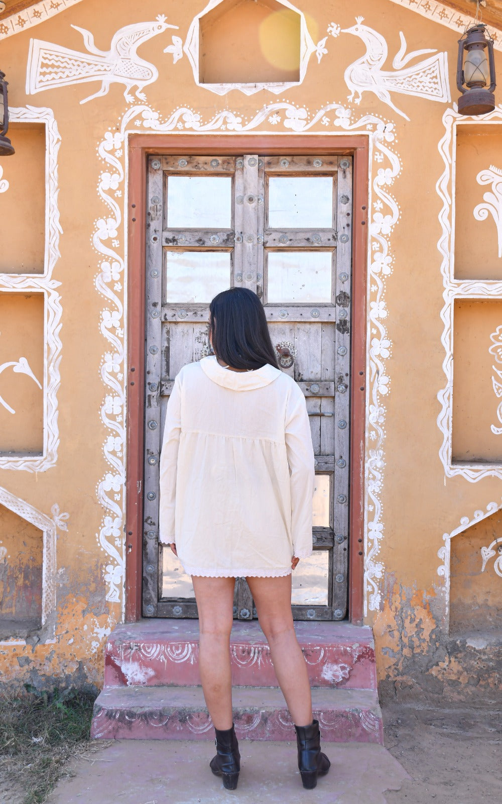 Desert Dori Women’s Loose Fit Cotton Shirt