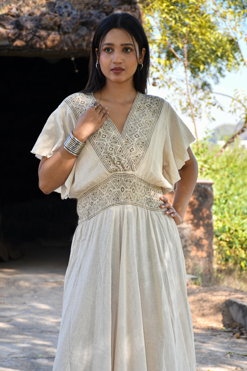 Desert Dori Women’s Cotton Amanda Maxi Dress