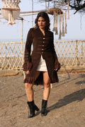 Desert Dori Women’s Brown Anapurna Jacket