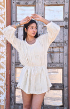 Desert Dori Women’s Cotton Cut Work Top
