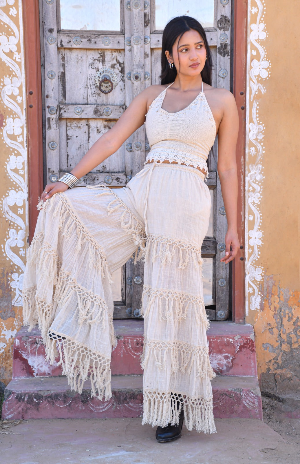 Desert Dori Women’s Fringe Trouser