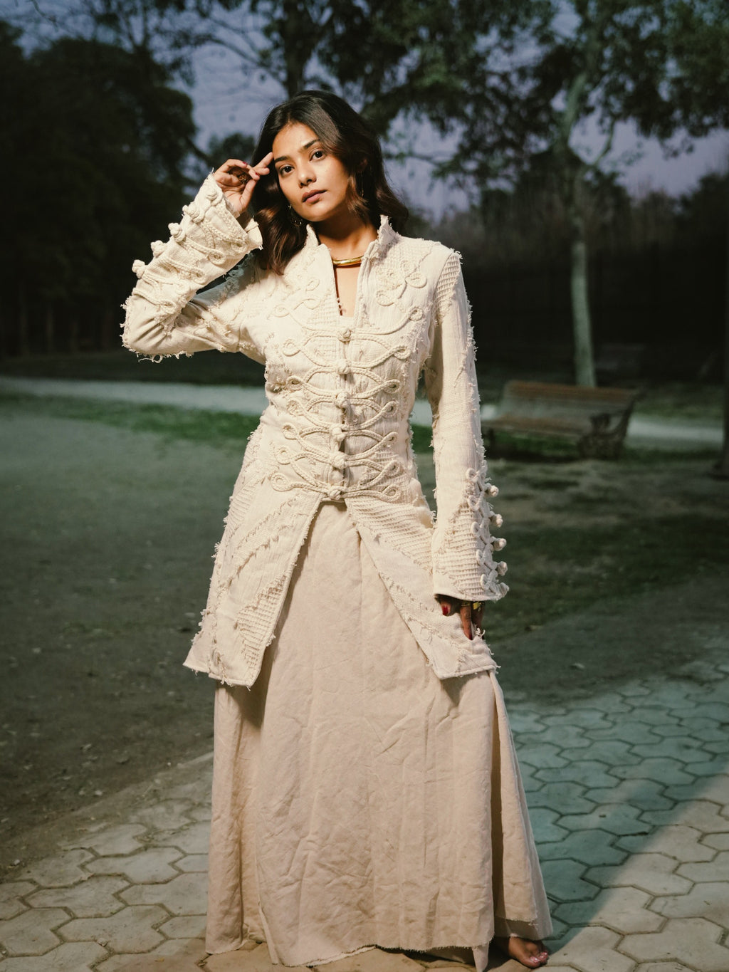 Desert Dori Timeless Vintage Coat