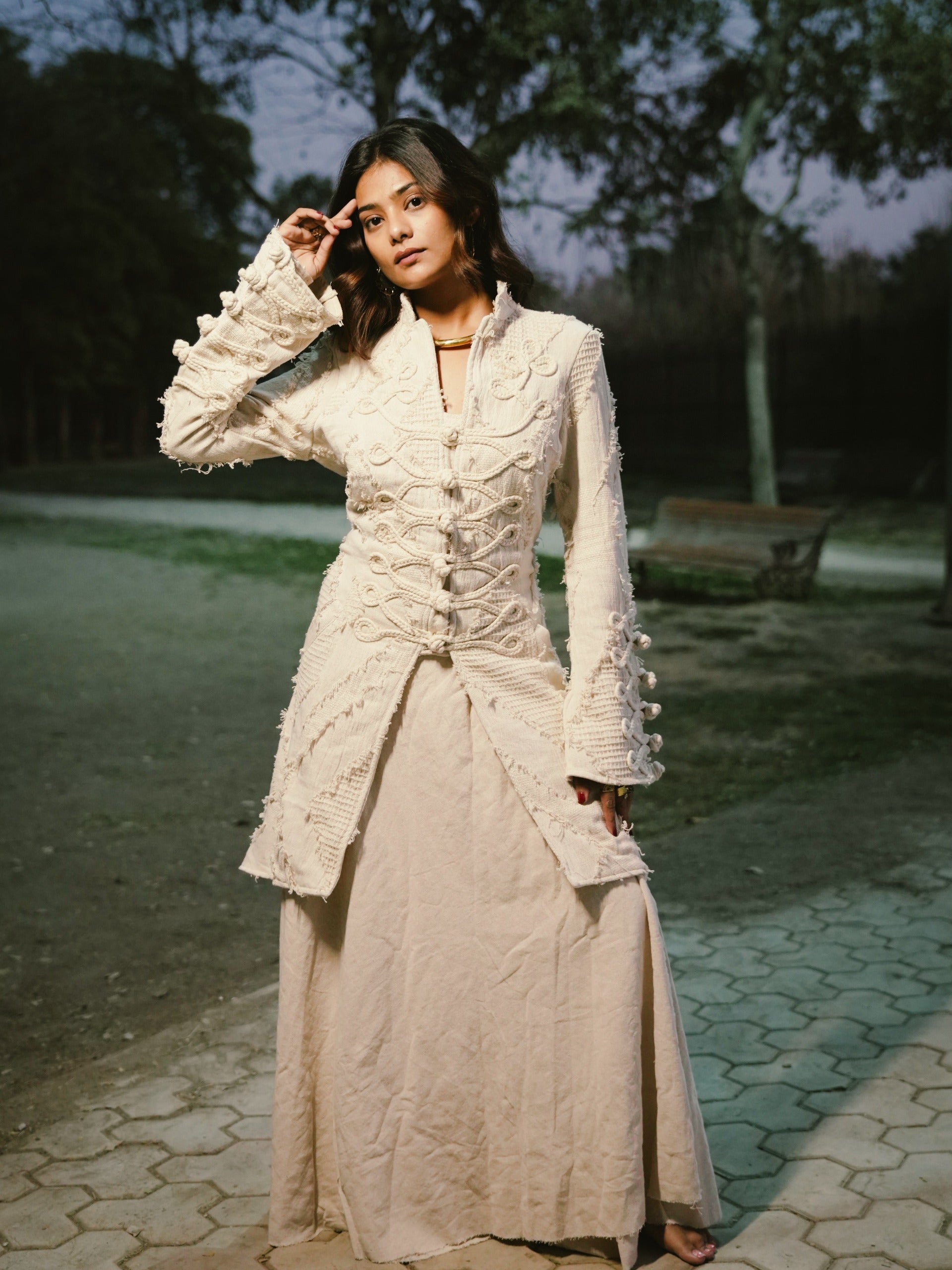 Desert Dori Timeless Vintage Coat