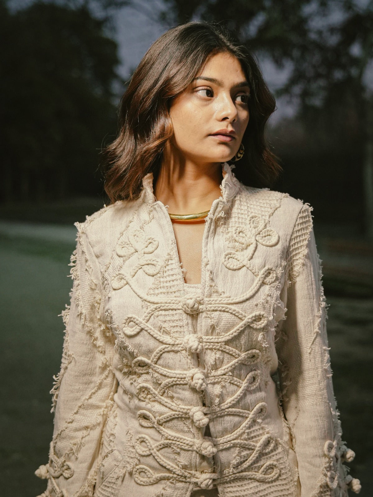 Desert Dori Timeless Vintage Coat