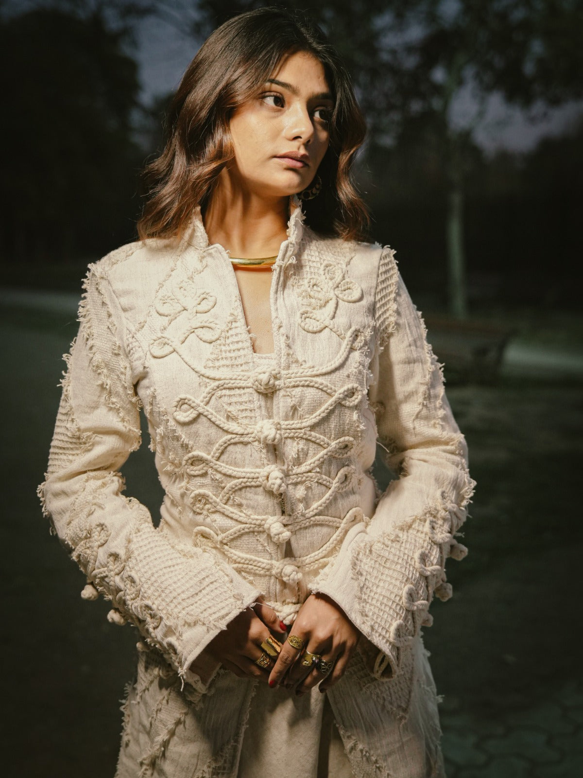 Desert Dori Timeless Vintage Coat