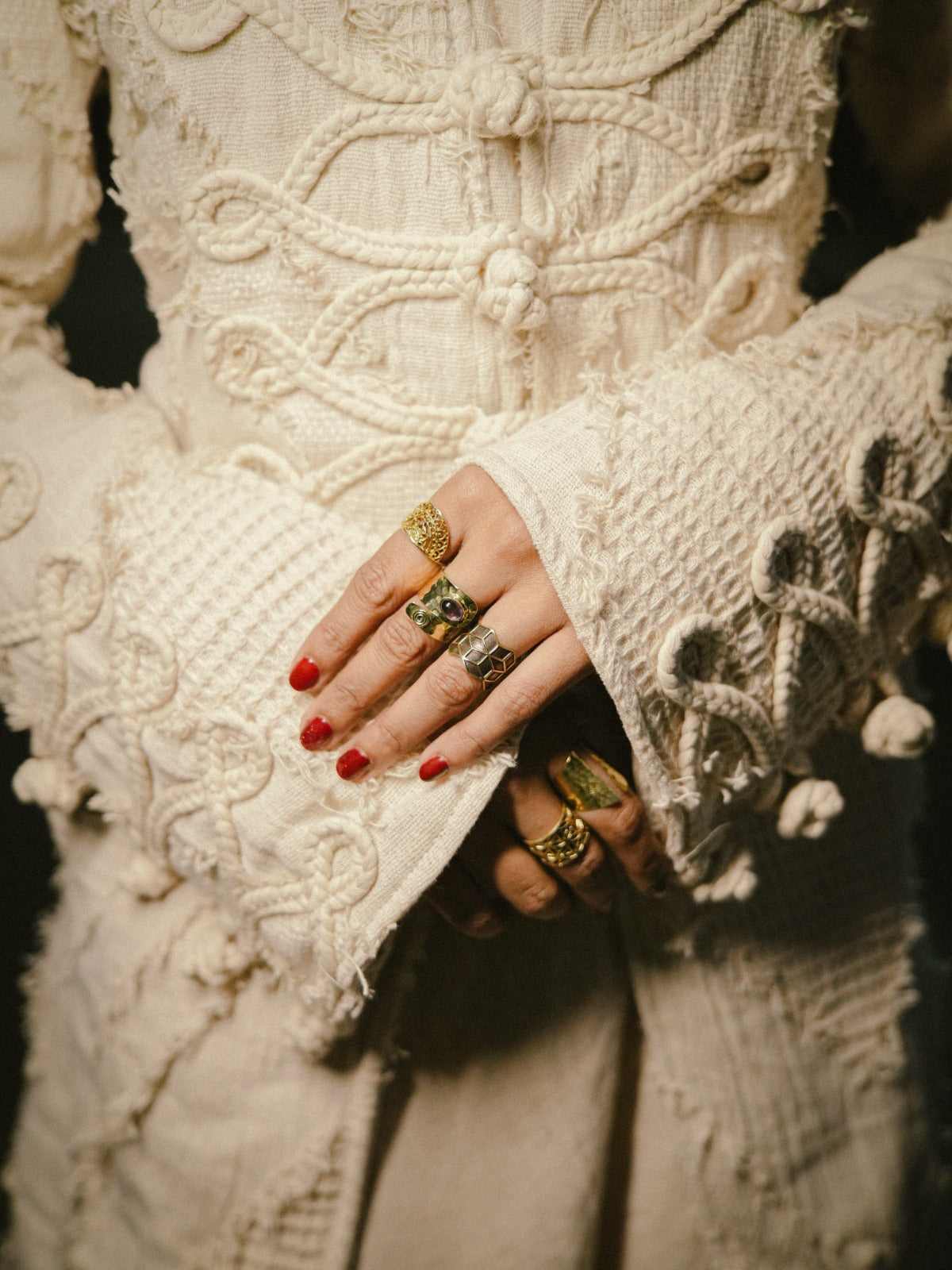 Desert Dori Timeless Vintage Coat