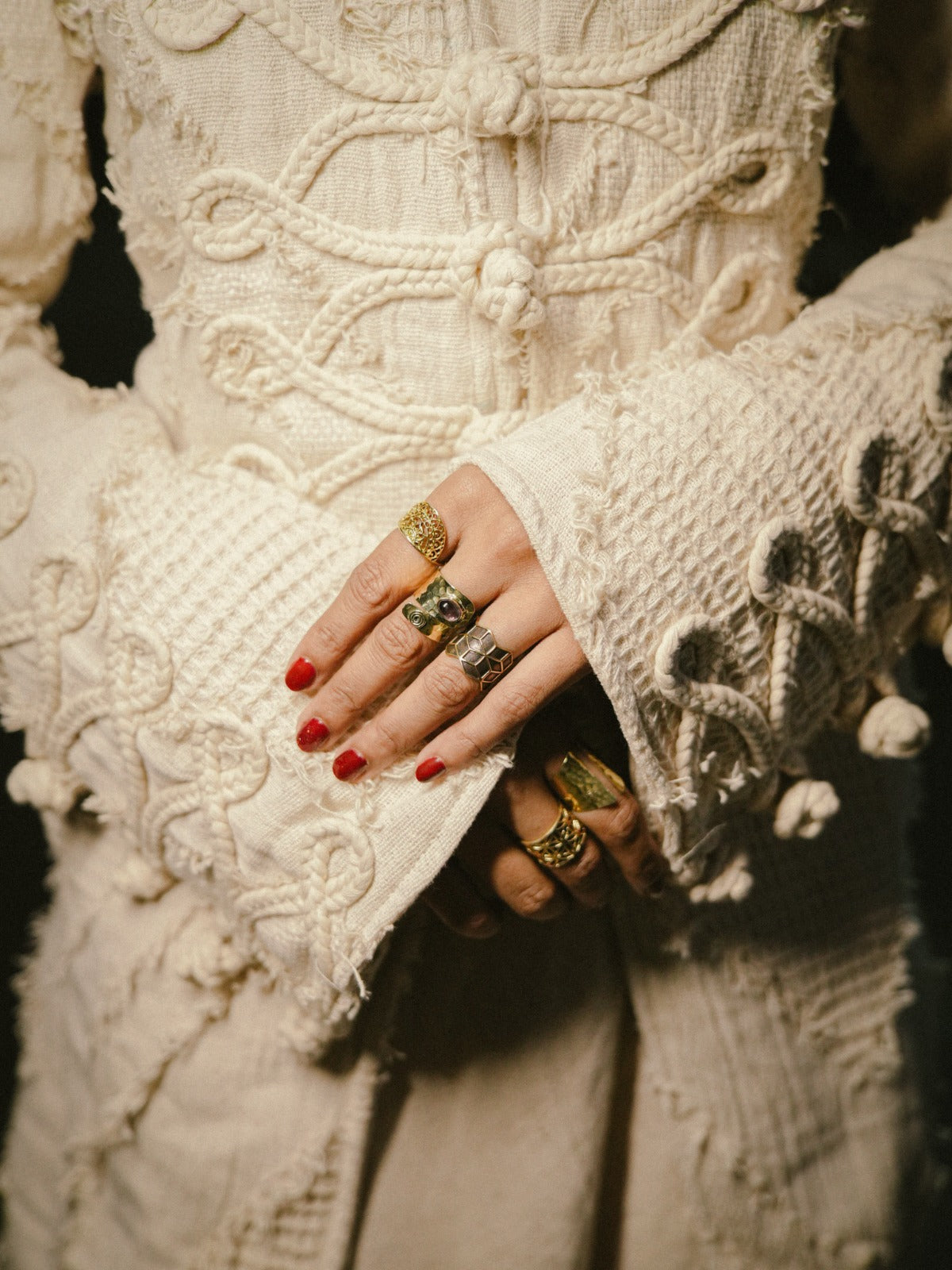 Desert Dori Timeless Vintage Coat