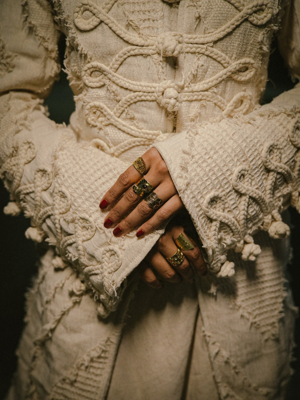 Desert Dori Timeless Vintage Coat