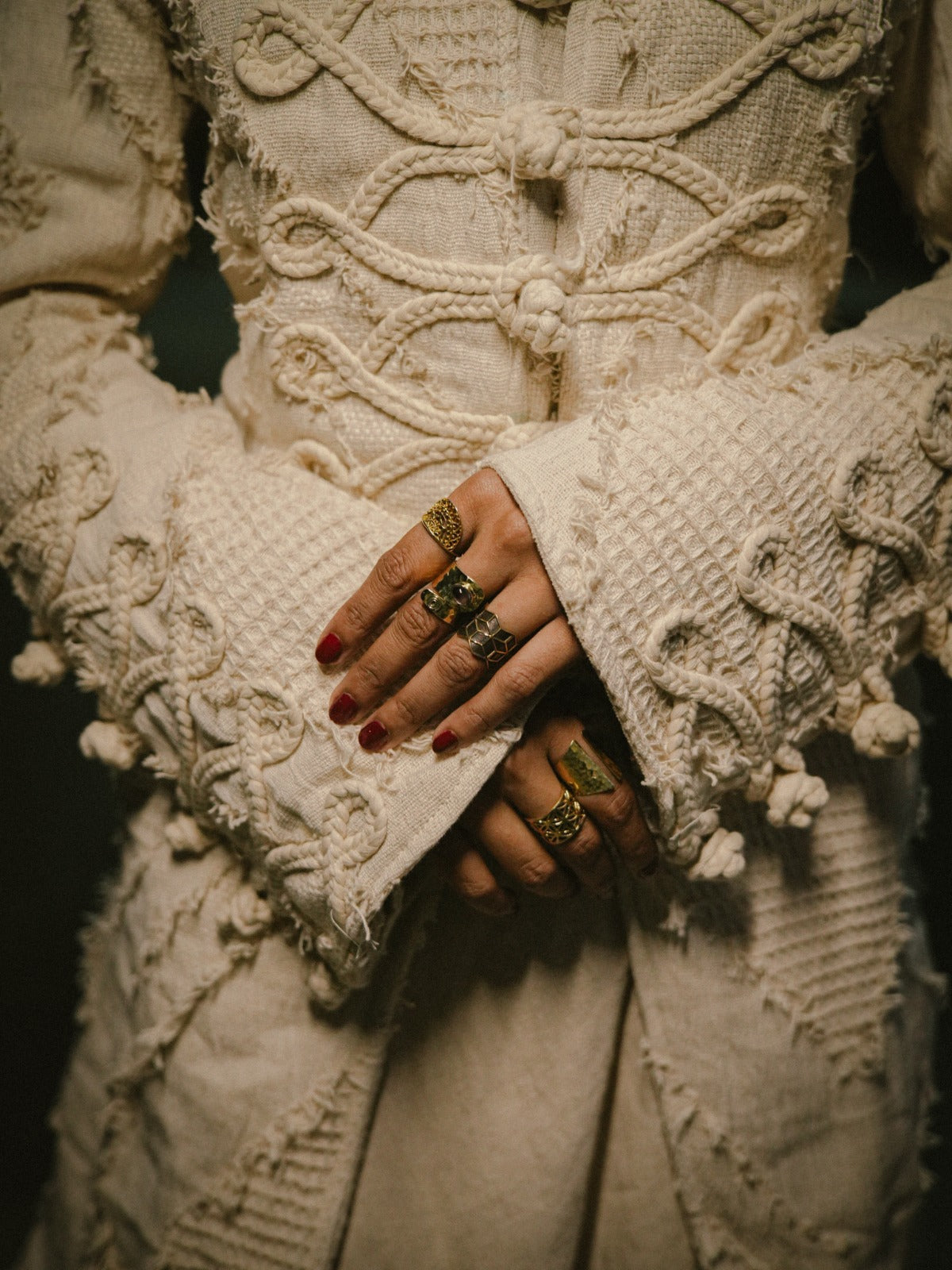 Desert Dori Timeless Vintage Coat