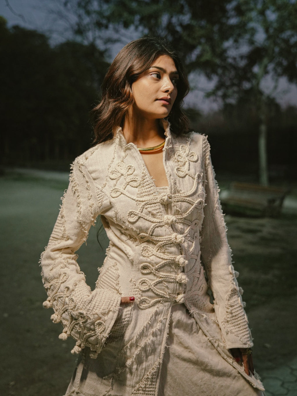 Desert Dori Timeless Vintage Coat