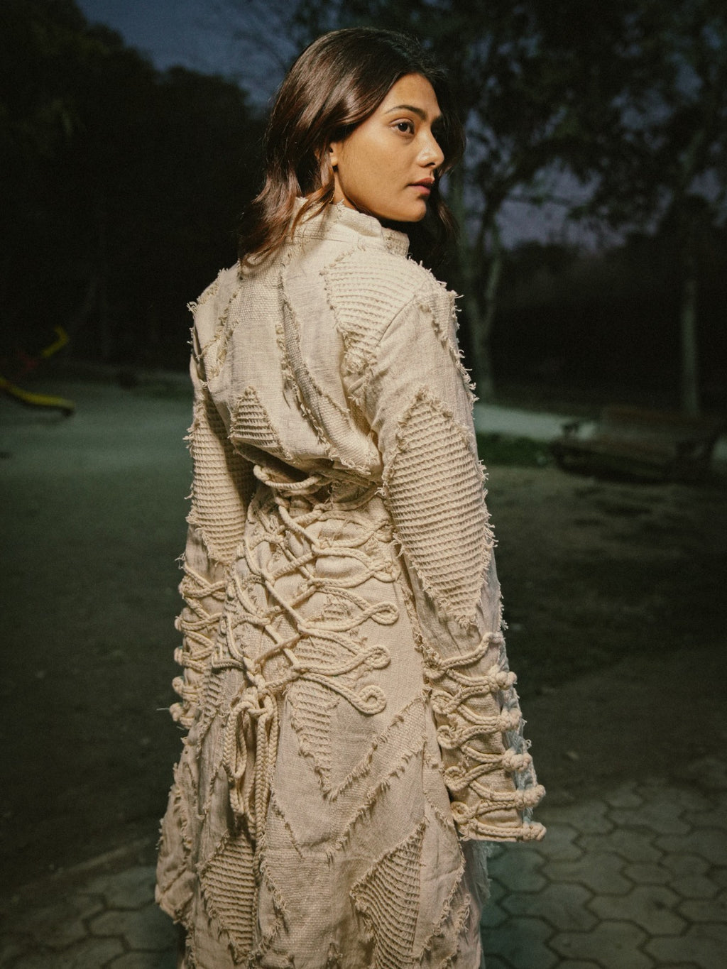 Desert Dori Timeless Vintage Coat