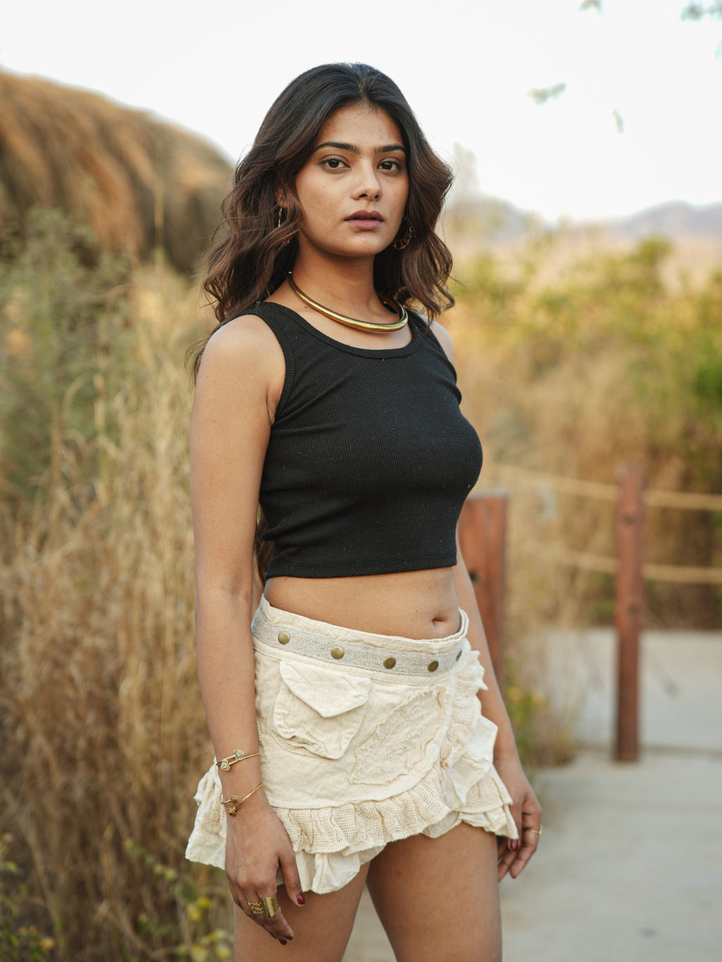 Desert Dori Classic Mini Skirt