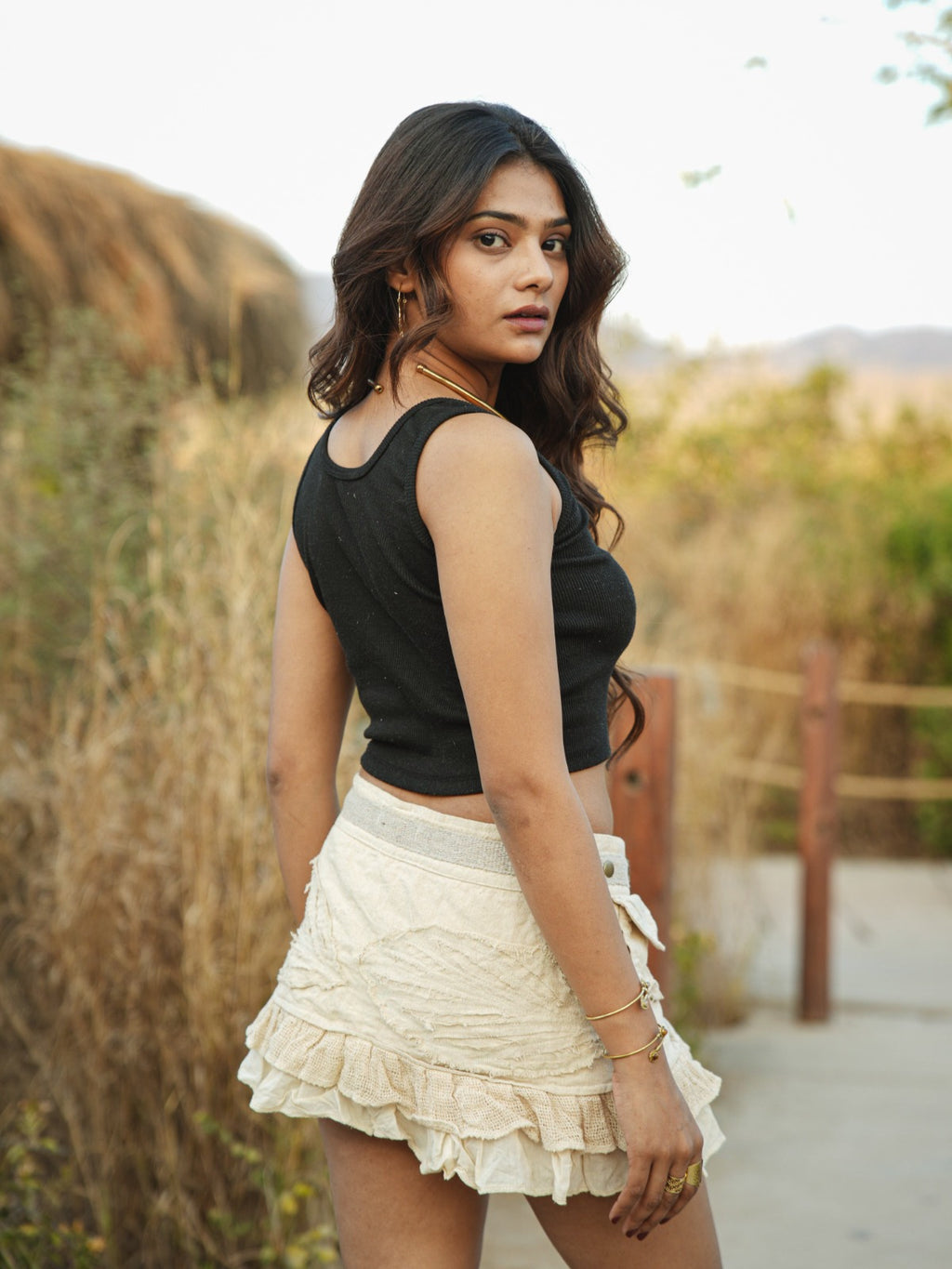 Desert Dori Classic Mini Skirt