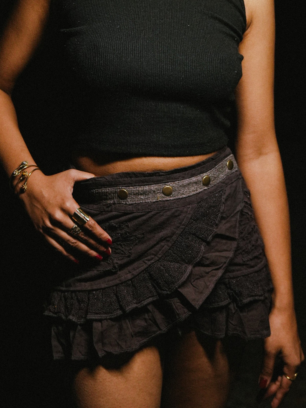 Desert Dori Classic Mini Skirt