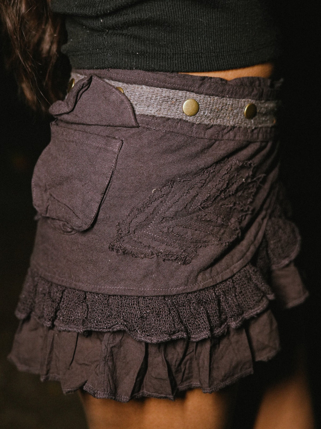 Desert Dori Classic Mini Skirt