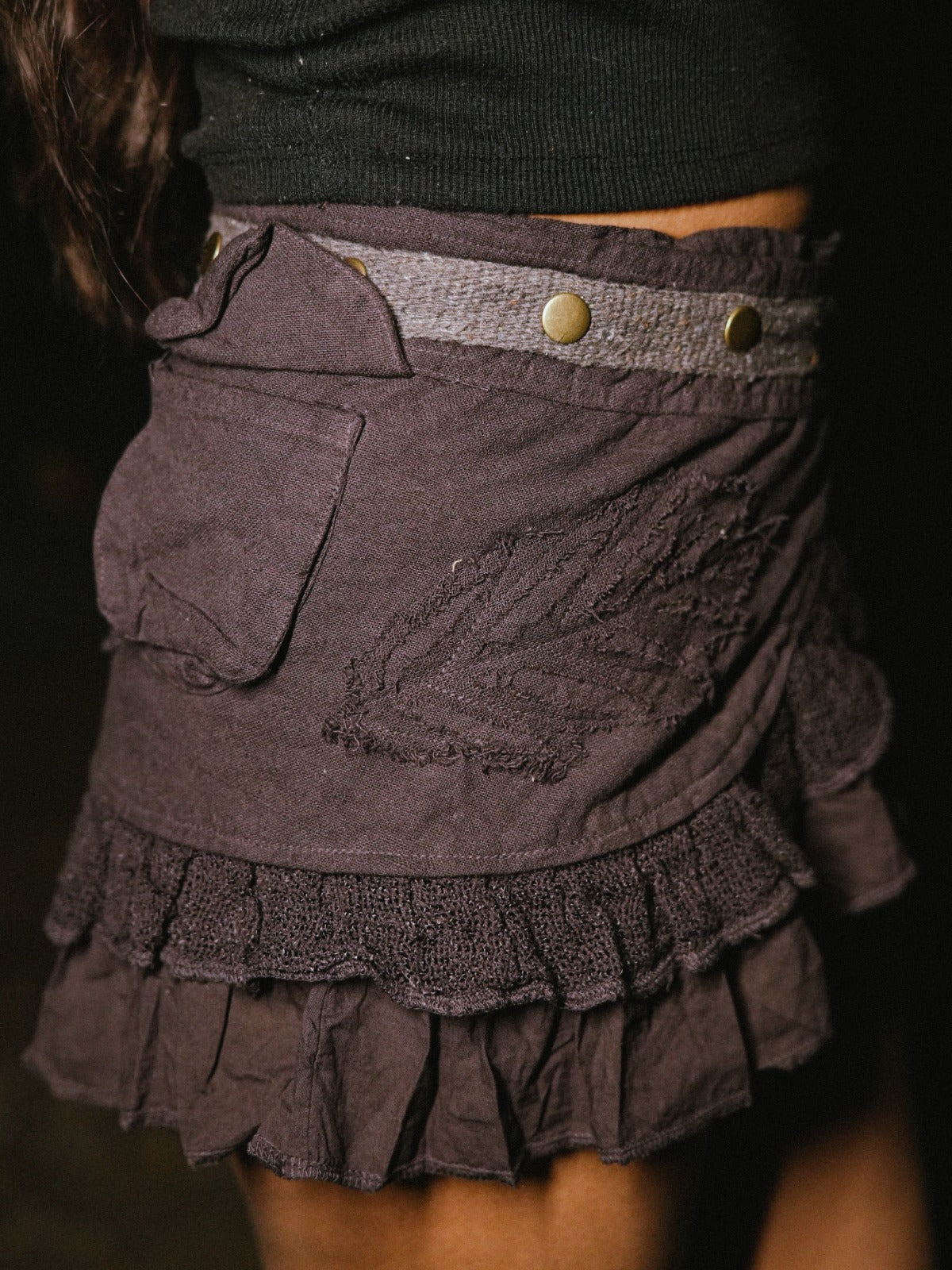 Desert Dori Classic Mini Skirt