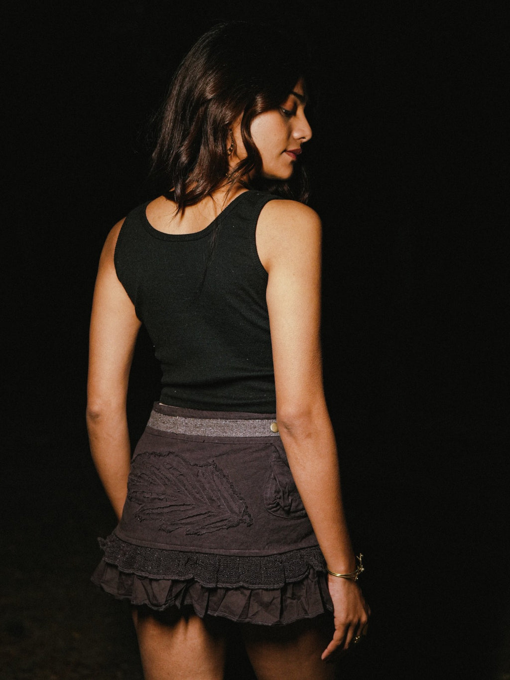 Desert Dori Classic Mini Skirt