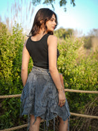 Desert Dori Everyday Wrap Around Mini Skirt