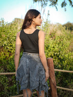 Desert Dori Everyday Wrap Around Mini Skirt