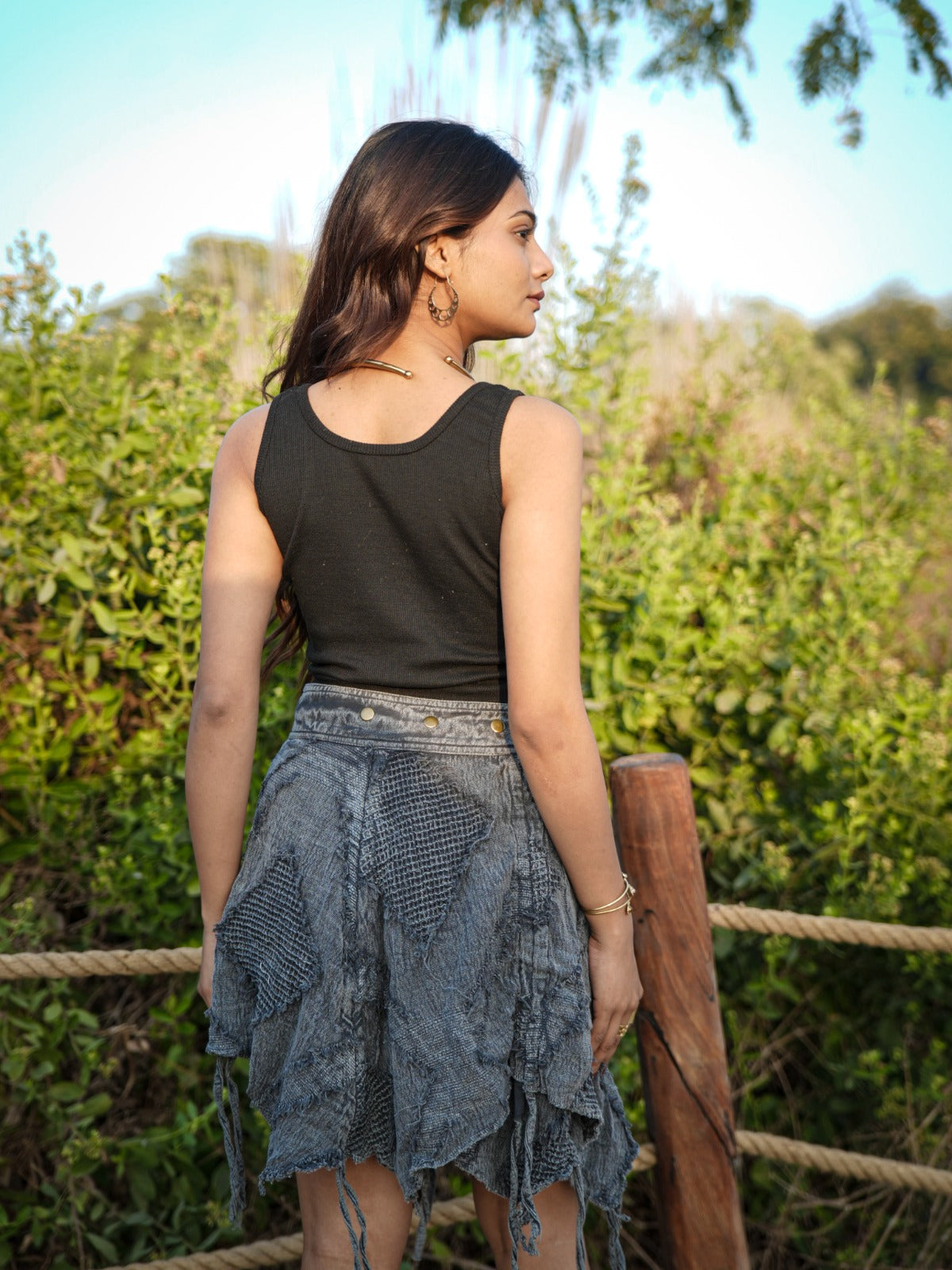 Desert Dori Everyday Wrap Around Mini Skirt