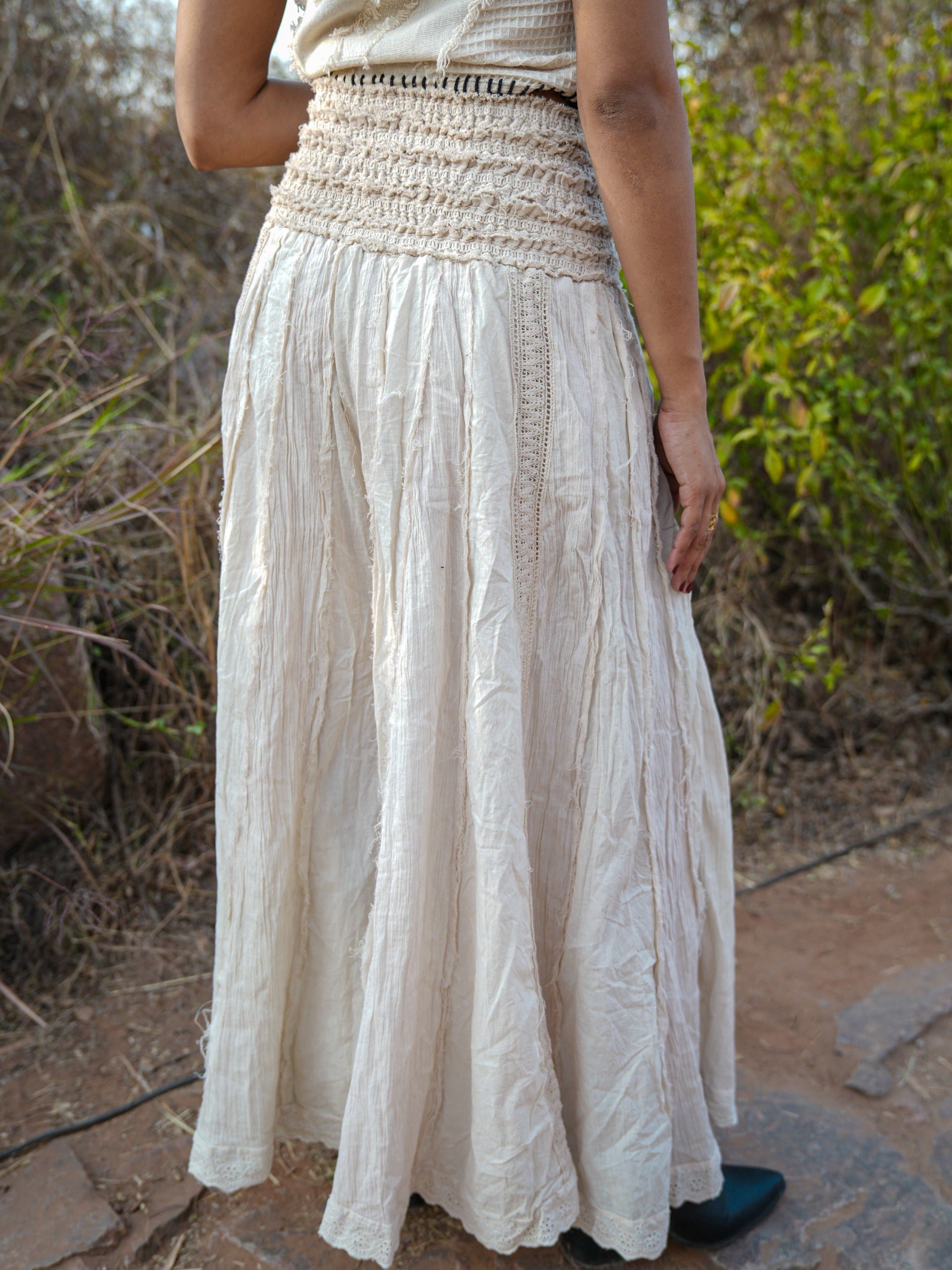 Desert Dori Comfort Fit Wide-Leg Pants