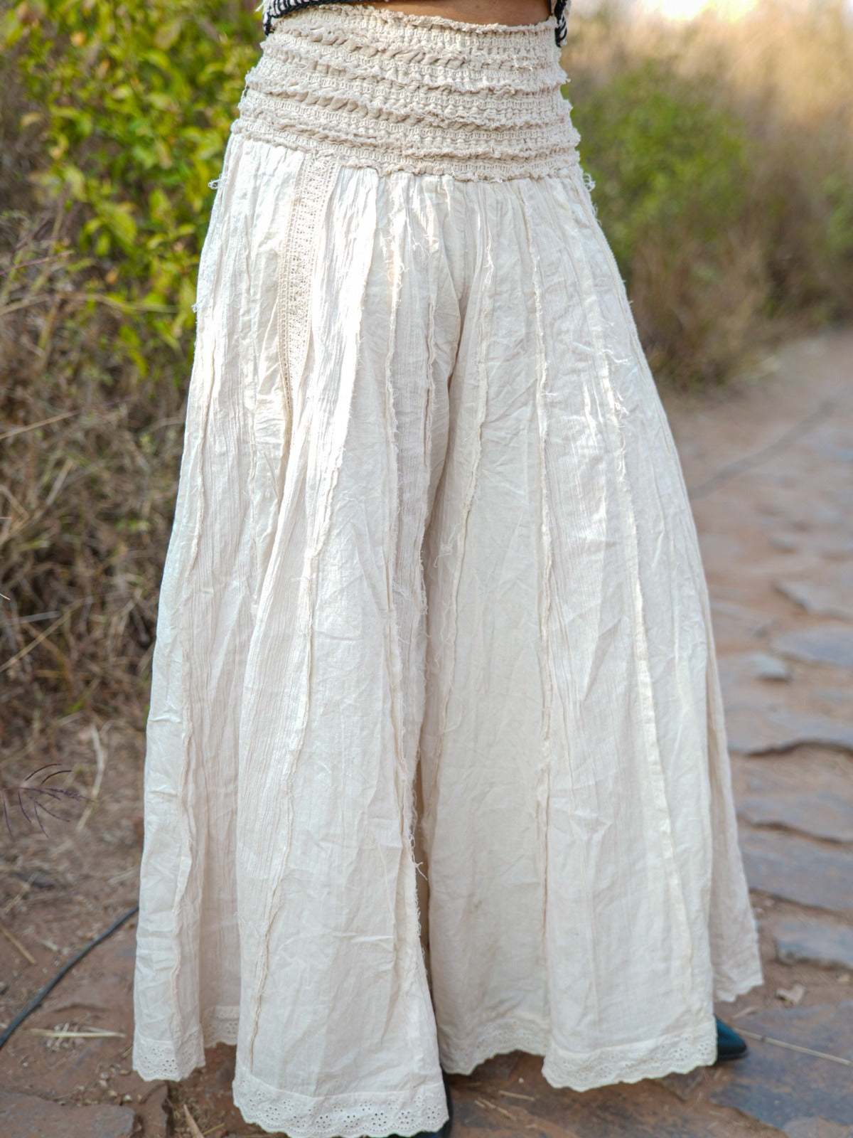 Desert Dori Comfort Fit Wide-Leg Pants