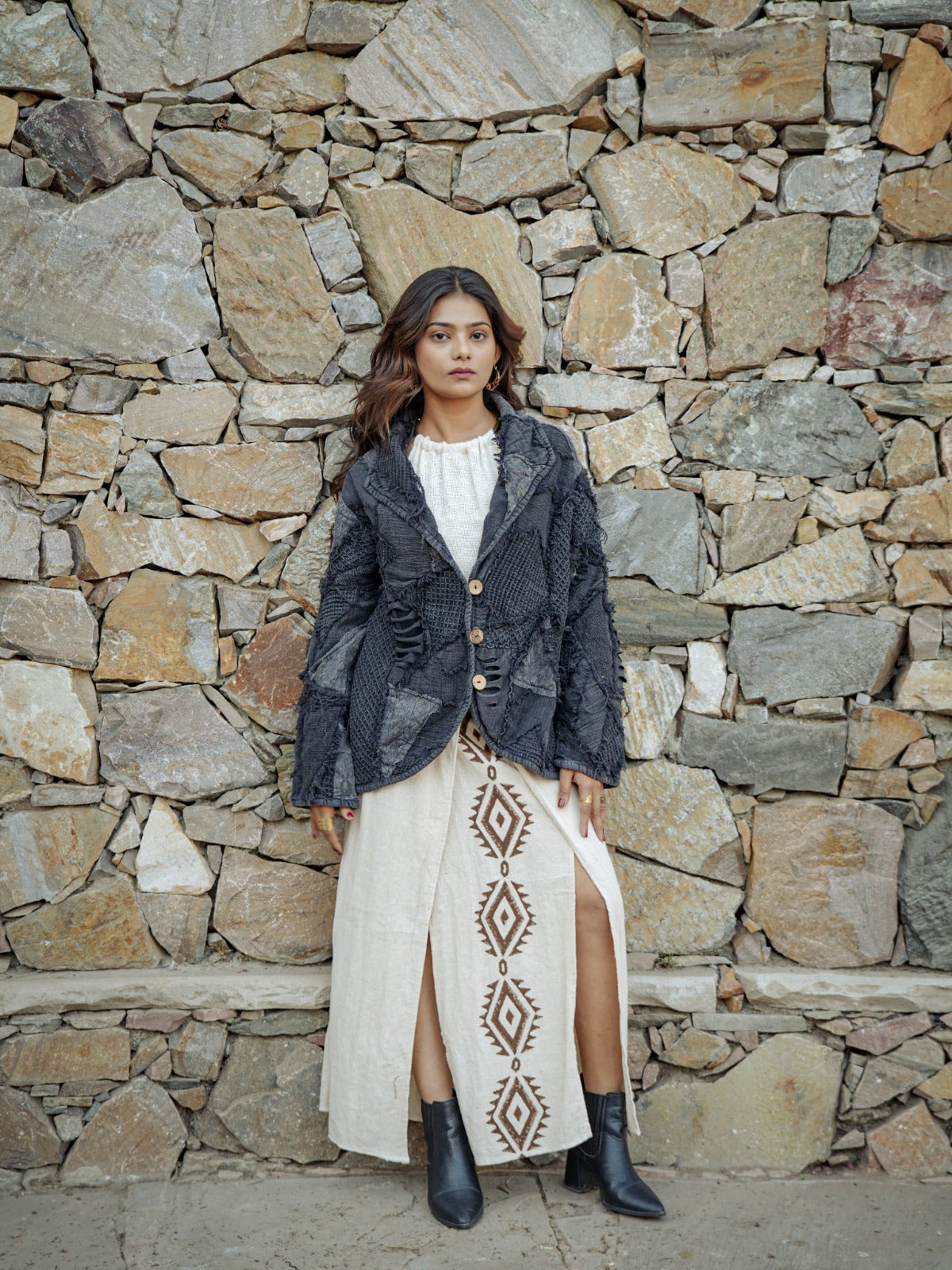 Desert Dori Stone Wash Layering Jacket