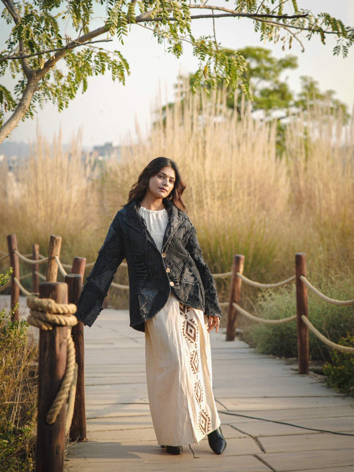 Desert Dori Stone Wash Layering Jacket