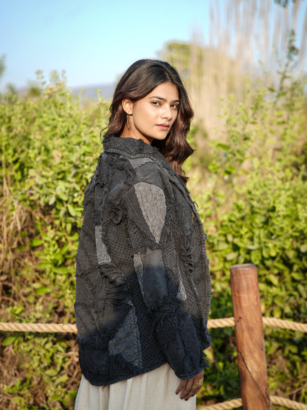 Desert Dori Stone Wash Layering Jacket