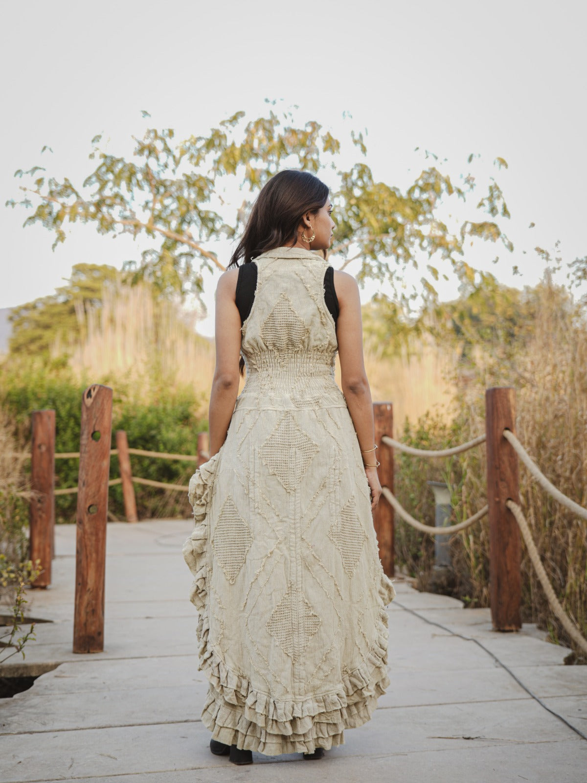 Desert Dori Elegant Corset Long Dress