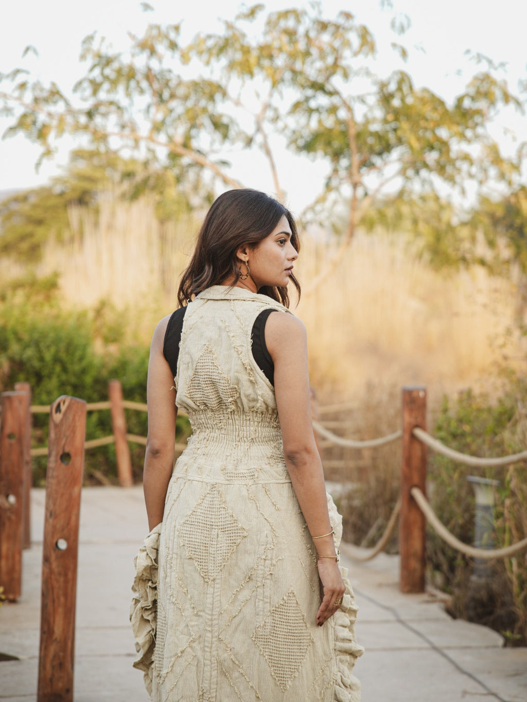 Desert Dori Elegant Corset Long Dress
