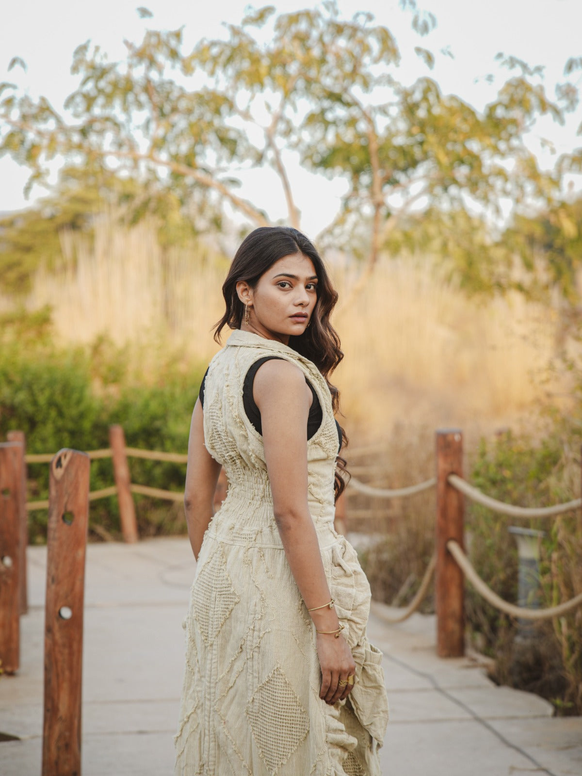 Desert Dori Elegant Corset Long Dress