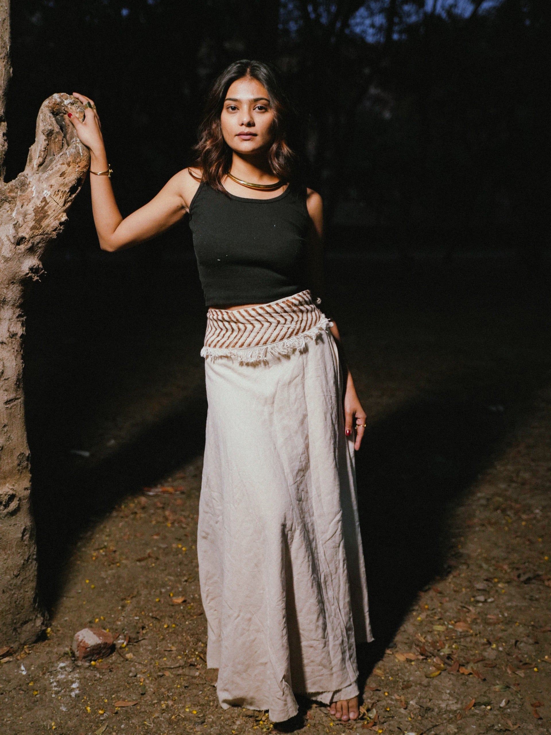 Desert Dori Boho Long Skirt