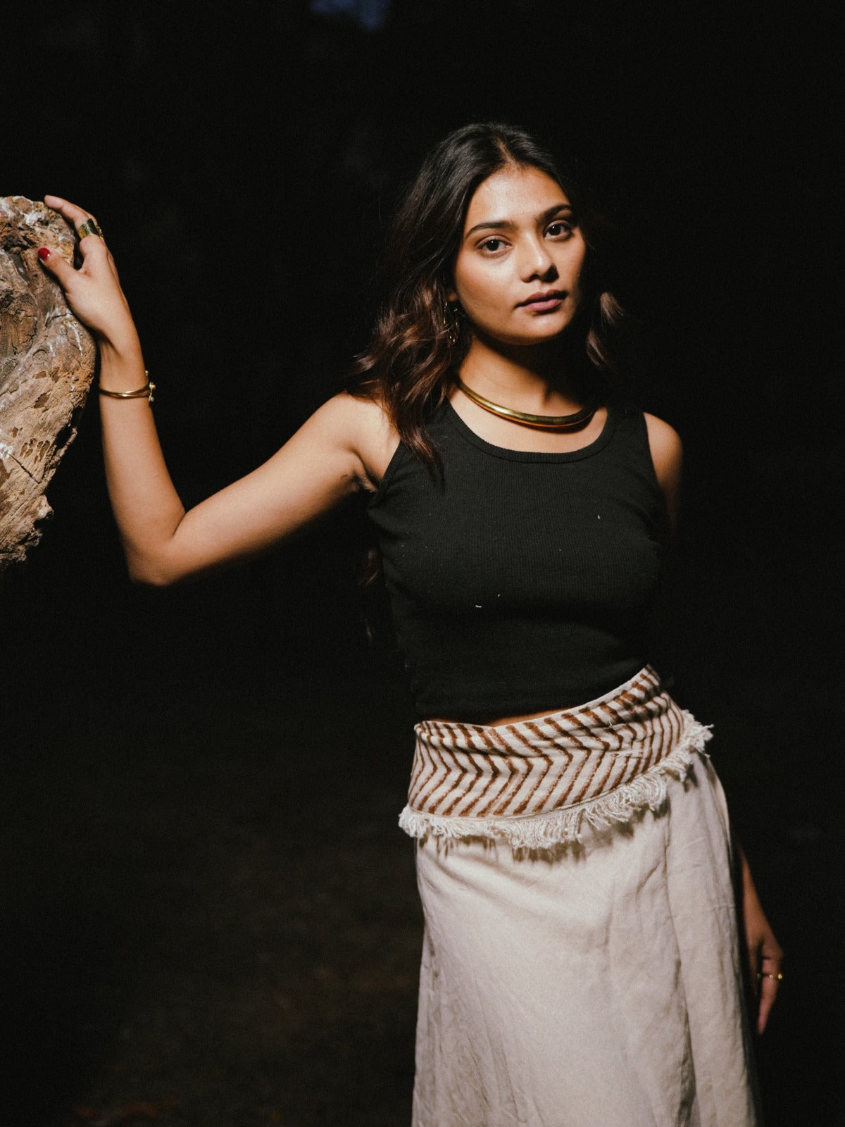 Desert Dori Boho Long Skirt